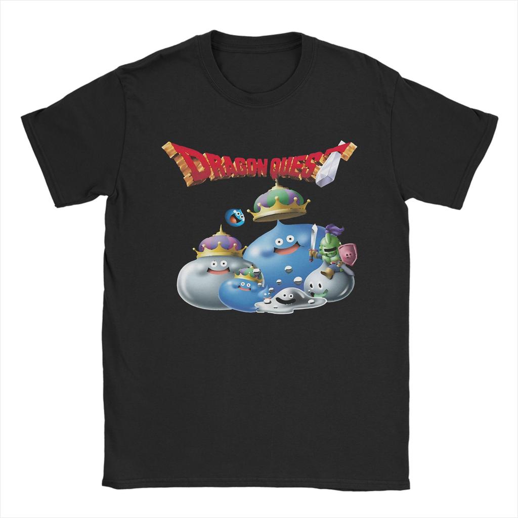 Unisex Women New Arrival Dragon Quest slime Tee T Shirt Cotton Tshirts Clothes