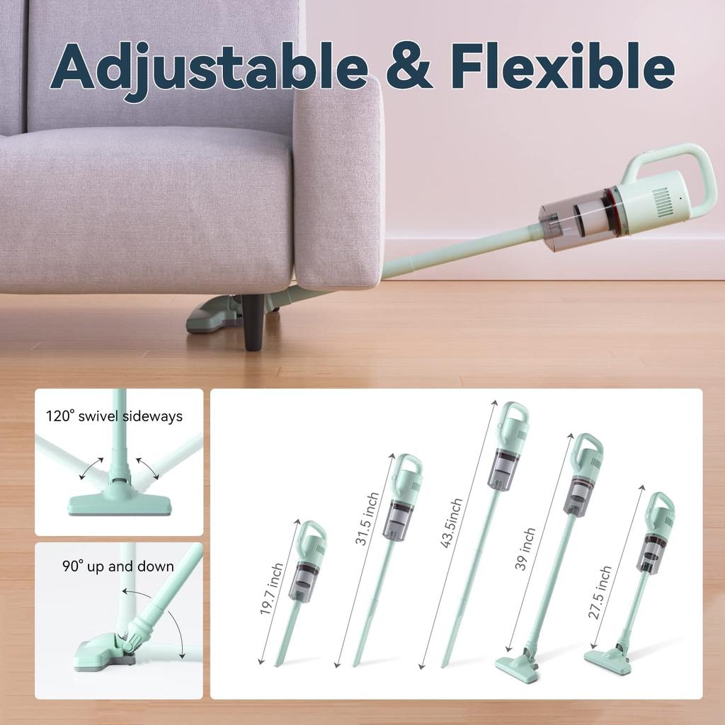 Ручной портативный беспроводной пылесос8000PaБольшое всасывание