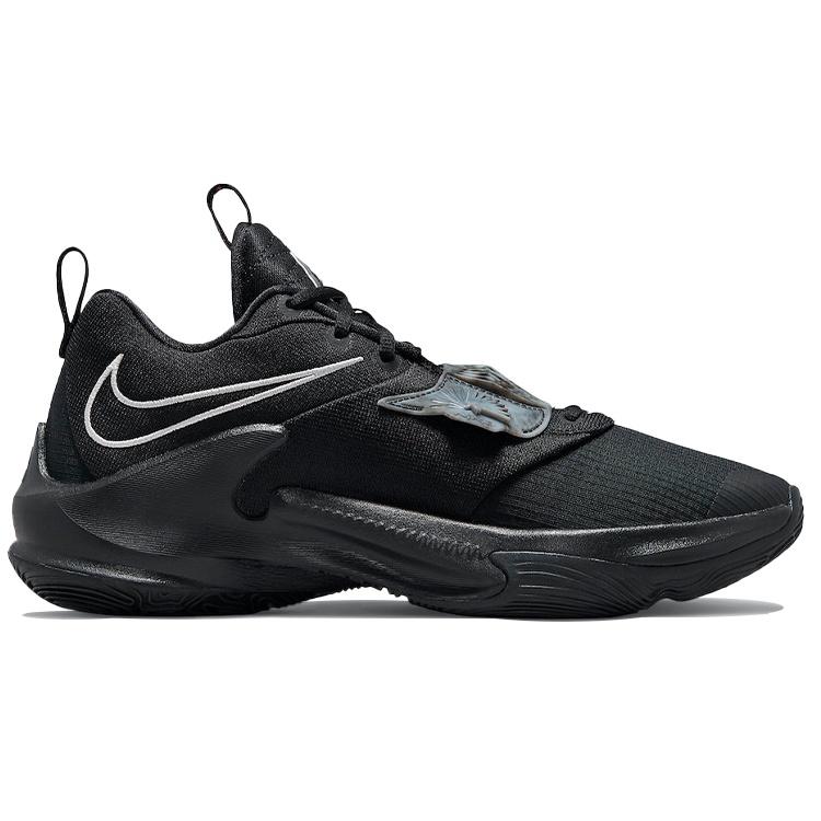 Nike Zoom Freak 3 'Черный Металлический Серебристый' Мужские DA0694-002