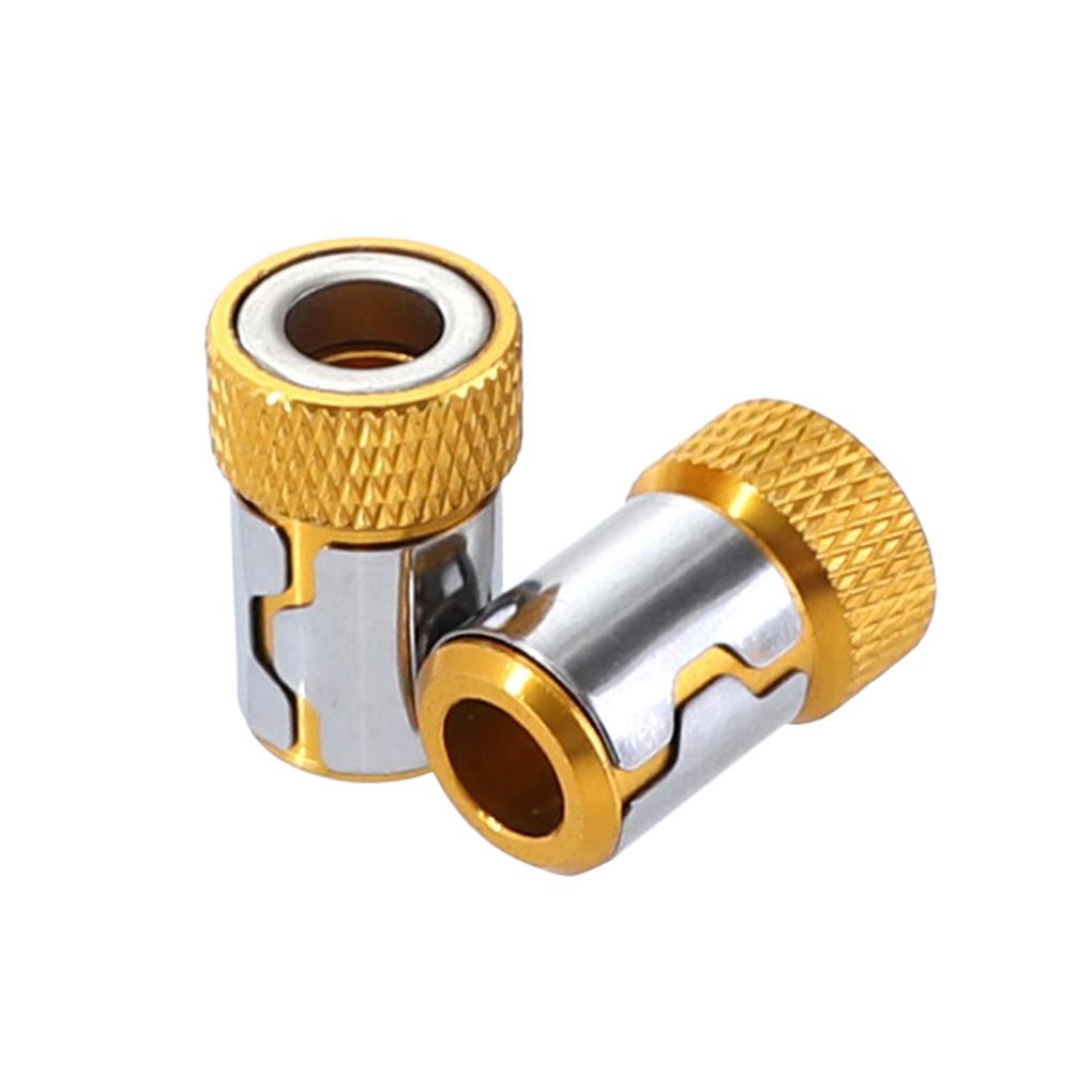 2pcs Screwdriver Pick Alloy Screw Head Pick Up Tool Screw Tip Collecting