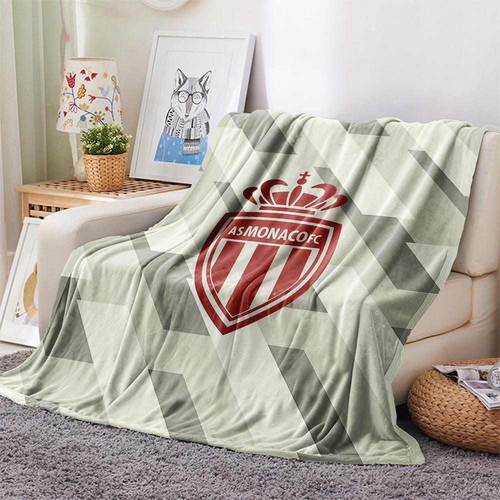 AS Monaco Flannel Blanket, High quality Comfortable for All Seasons, Home Decor, Warmth and Comfort