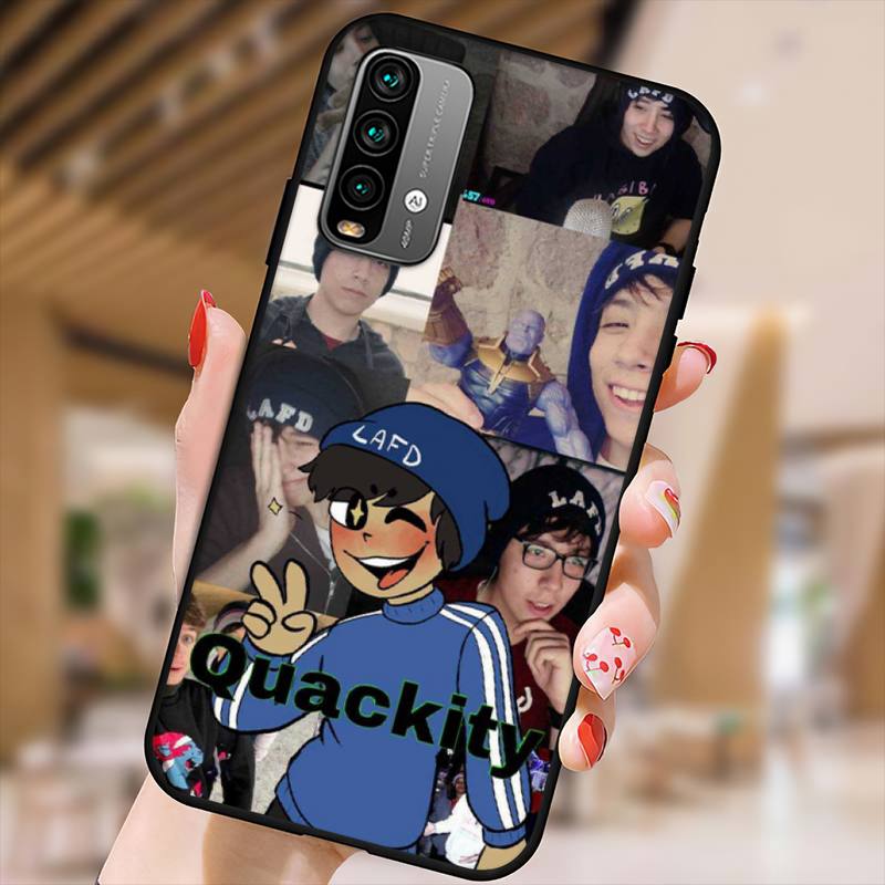 Чехол для телефона Quackity Habibi Duck для Xiaomi9 10 11PRO LITE Redmi Note7 8 9 10A PRO K40 Poco3 Shell