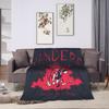 Mirai Nikki Gasai Yuno Blanket  Warm Soft Fashion Plush Throw Blanket For Child Home Decor Flannel Bedspread Bed Cover