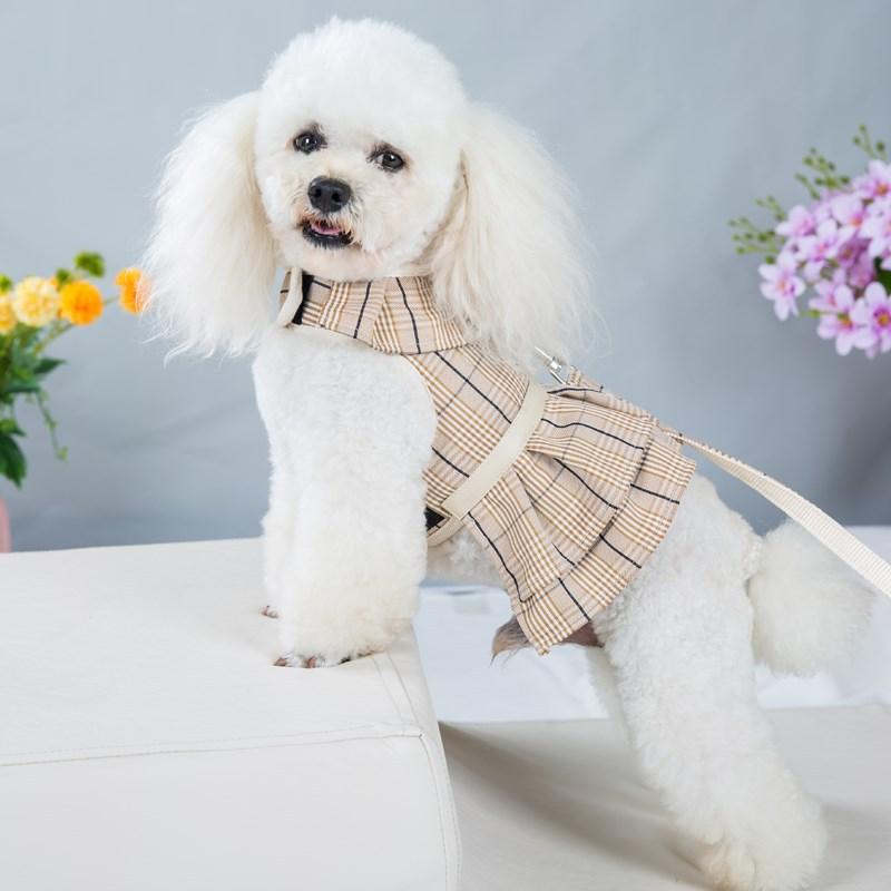 Новый нагрудный ремень для щенков и собак, товары для домашних животных, майка, тяговая веревка для кошек, прогулочная веревка для кошек