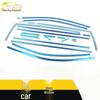 Stainless Steel Anti-Scratch Window Trim for Yaris - Exterior Car Accessories
