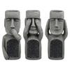 Полирезиновое украшение Статуя острова Пасхи, Забавный Ahu Moai, Из монолитной скульптуры, 25 см