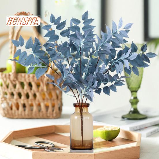 Искусственные осенние кленовые листья, реалистичное не выцветающее осеннее украшение