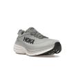 HOKA Bondi 8 Sharkskin Men Sneakers Grey Harbor-Mist 1123202-SHMS