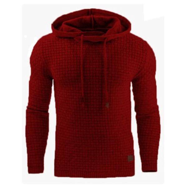 Men'S Fashion Casual Outdoor Hooded Sweatshirt Hedging Hoodie Sweater