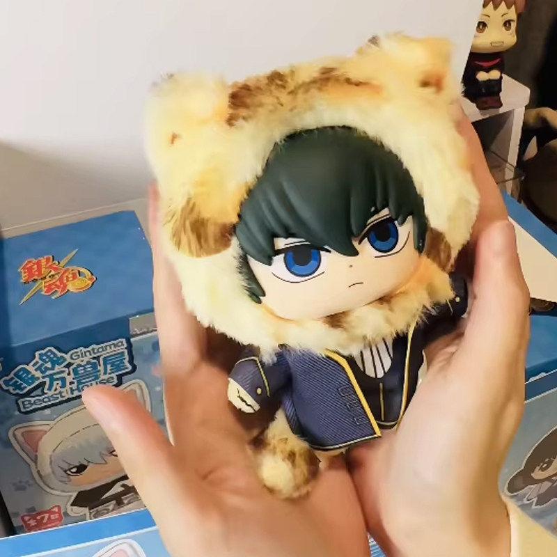Оригинальная виниловая кукла Eaki Gintama серия Wanjuwu Саката Гинтоки Симура Синпачи Кагава Аниме Аксессуары Подарок В наличии