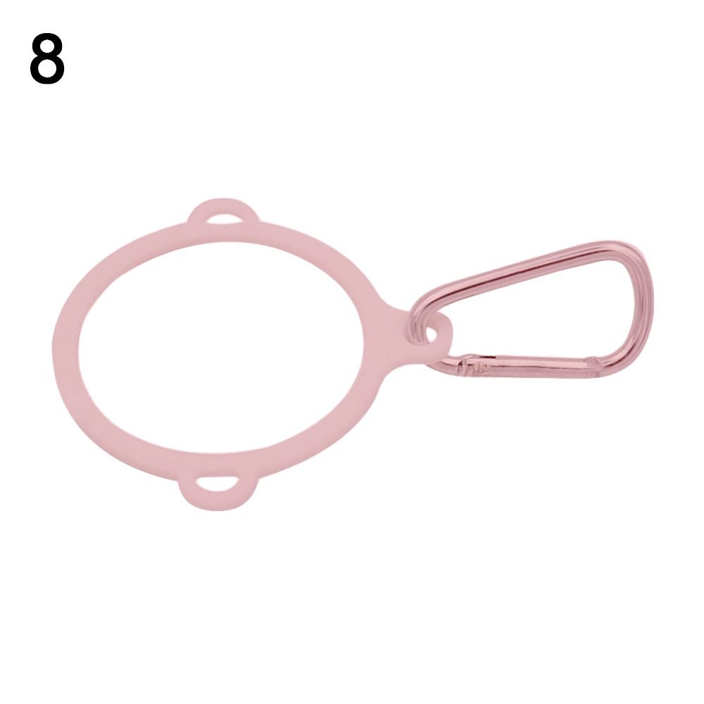 with Carabiner Plastic Ring Buckle New Three Hole Arrival Sports Kettle Hanging Buckle 10 Colors Space Kettle Outdoor Tool