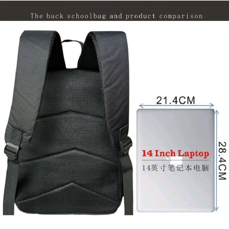 Яркий рюкзак Five Nights At Freddy's с аниме-принтом для детей и студентов