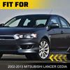 Air Filter Cleaner Box Intake Rubber Hose Fit 2002-2013 Mitsubishi Lancer Cedia