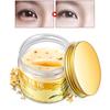 Османтус Золотая маска для глаз Аромат Коллагеновый гель Сывороточный протеин против морщин Антивозрастные маски для глаз