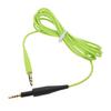 Прочный игровой кабель для наушников с шумоподавлением для AKG K450 K452 K480 Q460
