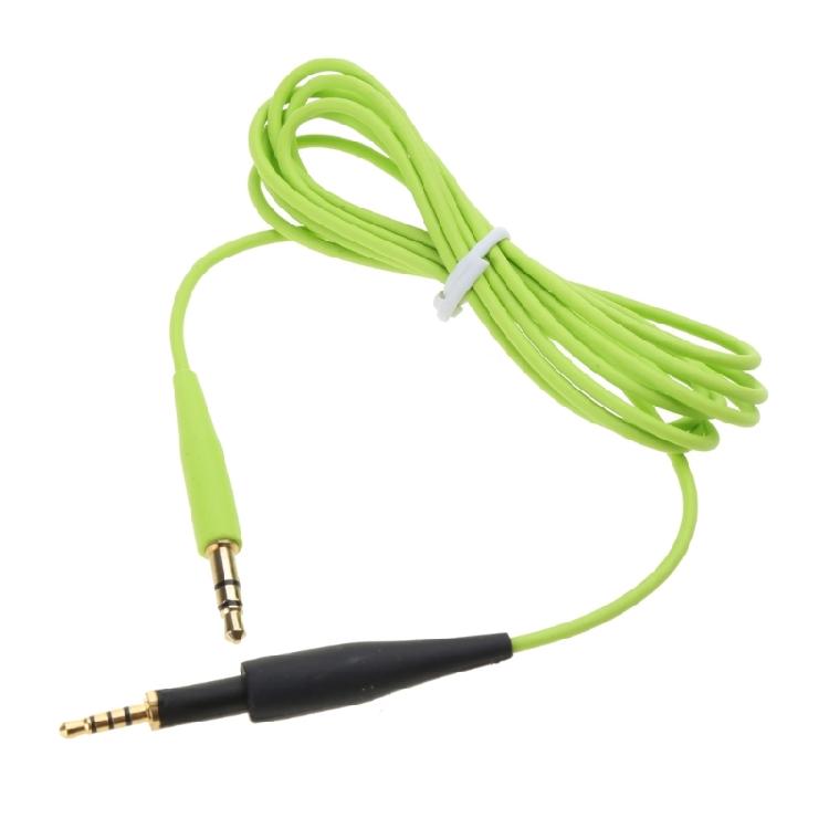 Прочный игровой кабель для наушников с шумоподавлением для AKG K450 K452 K480 Q460