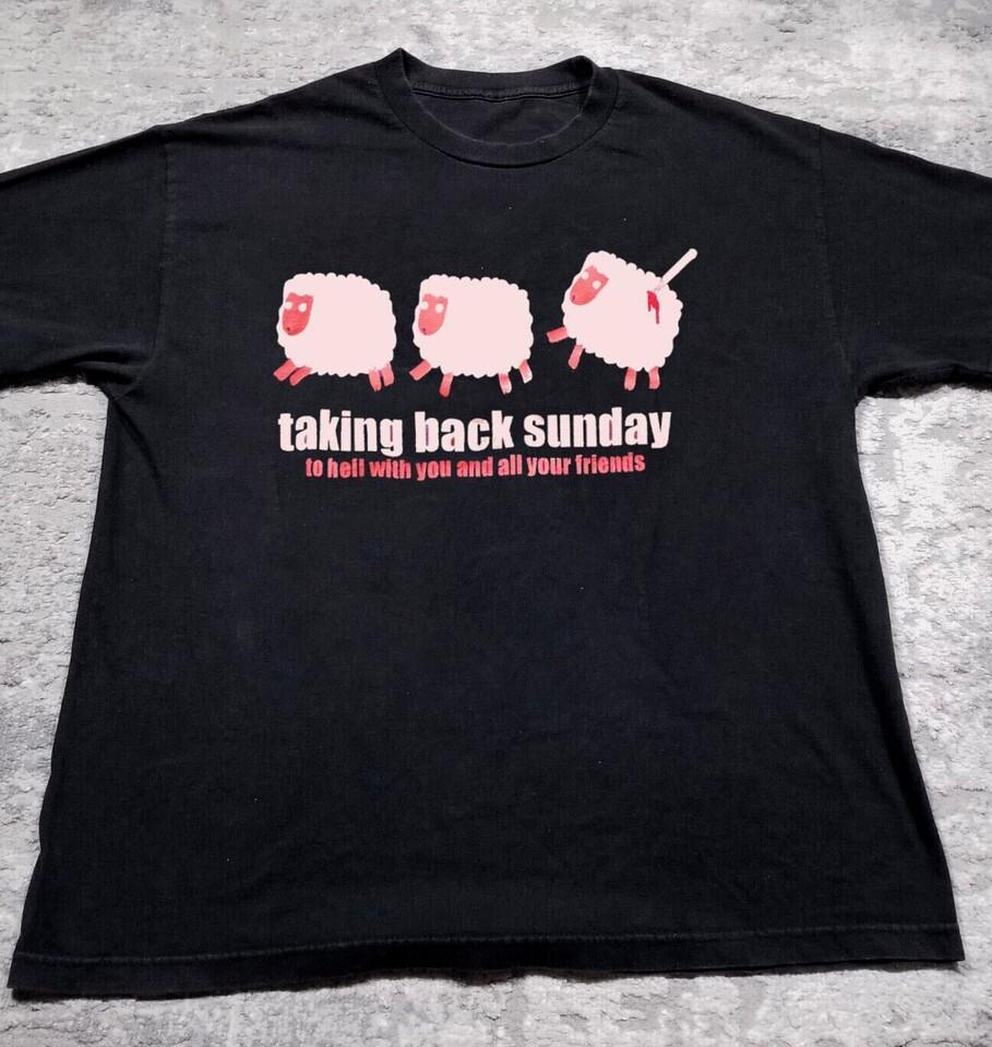 New Taking Back Sunday Sheep Gift For Fans Unisex S-5XL Shirt BI04_114