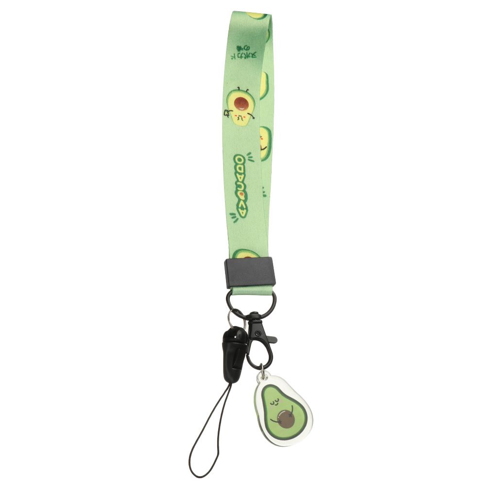 Чехол для телефона Подвесной шнурок Милый фруктовый шнурок Лариат Шнурок Брелок Веревка на запястье Ремешок для телефона Шнурок