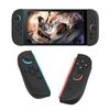 Для контроллеров Switch 2 Joy-Con Ручка Силиконовый чехол Противоскользящая силиконовая защитная накладка Защитный чехол для NS 2