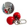 Mini Two Tomatoes Keychain Pendant Lovely Decoration Bag Phone Pendant Women Backpack Handbag Charm Gift for Girls