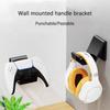 Wall-Mounted Gamepad Holder For PS5 Game Controller Stand Bracket For Xbox For Switch Pro Game Handle Gamer Headphone Hook