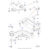 Front Left/Right Suspension Upper Control Arm Kits For Jaguar XE X760 XF X260 T2H3193 T2H3192