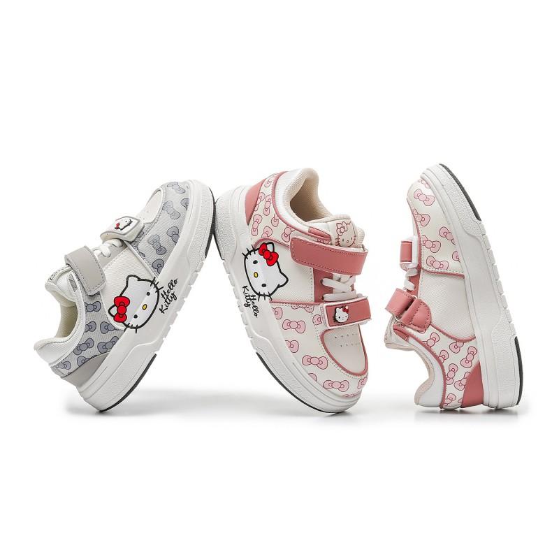 Kids Cartoon Print Soft Sole Sneakers Girls Boys Lightweight Breathable Casual Shoes