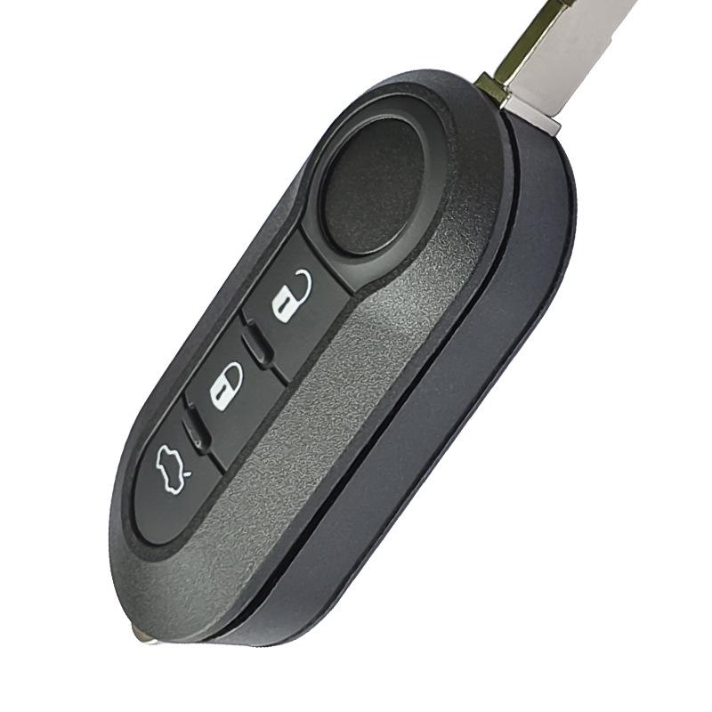 3-кнопочный пульт-ключ Fiat ID46 Marelli/Delphi (433MHz)