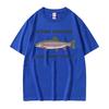 Fish Around and Find Trout Graphic Tee Shirt Unisex Women Fashion Gothic Street Tshirt Casual ONeck Short Sleeve Hot Sale T Shirt