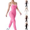 Women's Suspenders Outdoor Sports Jumpsuit Sleeveless Quick-drying Thread Tight Fitness Jumpsuit Yoga Suit
