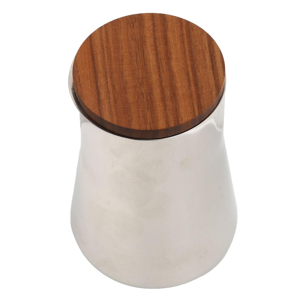 Reusable Coffee Sifter Stainless Steel Coffee Powder Sieve Coffee Sifter Cup Cocoa Flour Filter