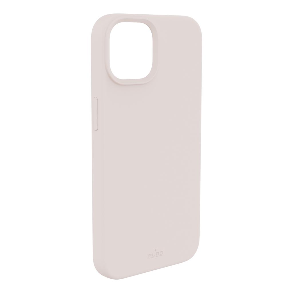 Puro Icon Cover - Etui Iphone 14 Plus (Piaskowy Róż)