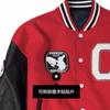 Converse Year Of The Rabbit Limited Edition Baseball Jacket Men's Red 10025502-A01
