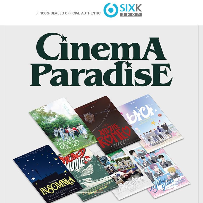 ZEROBASEONE The 4th Mini Album [CINEMA PARADISE] (ZEROSE Ver.)