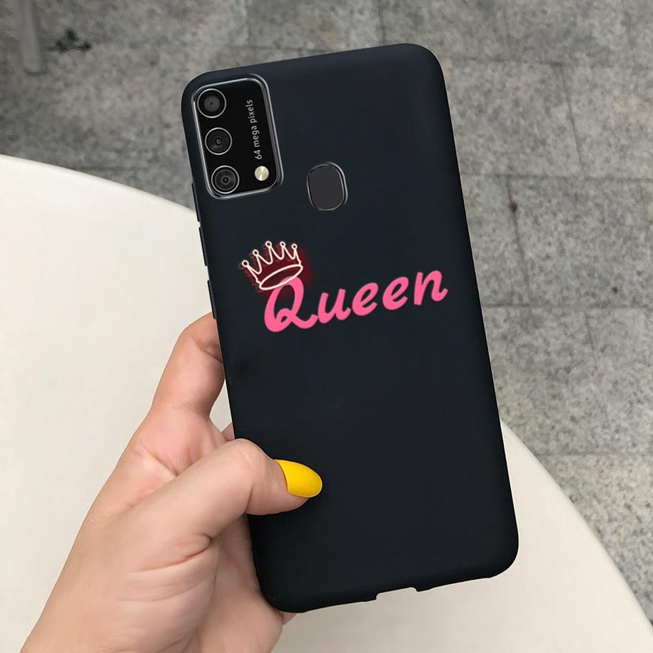 Чехол для Samsung Galaxy M31 M21s 2020 Парный Чехол для телефона с Сердечком Любви Для Samsung M31 Prime SM-M315F M 31 M 21s Мягкий Чехол 6,4 дюйма