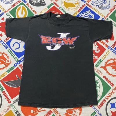 Ecw J Япония Футболка Мужская XL Extreme Championship Wrestling