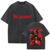 Горячая Распродажа The Weeknd Винтажные Графические Футболки Харадзюку Музыка YK Футболка с Коротким Рукавом Унисекс Готический Повседневный Футболка с Круглым Вырезом