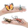 Vibrant Realistic Insect Models Collection With Butterflies Beetles Ants Spiders And Roaches Crafted From High Quality Pvc