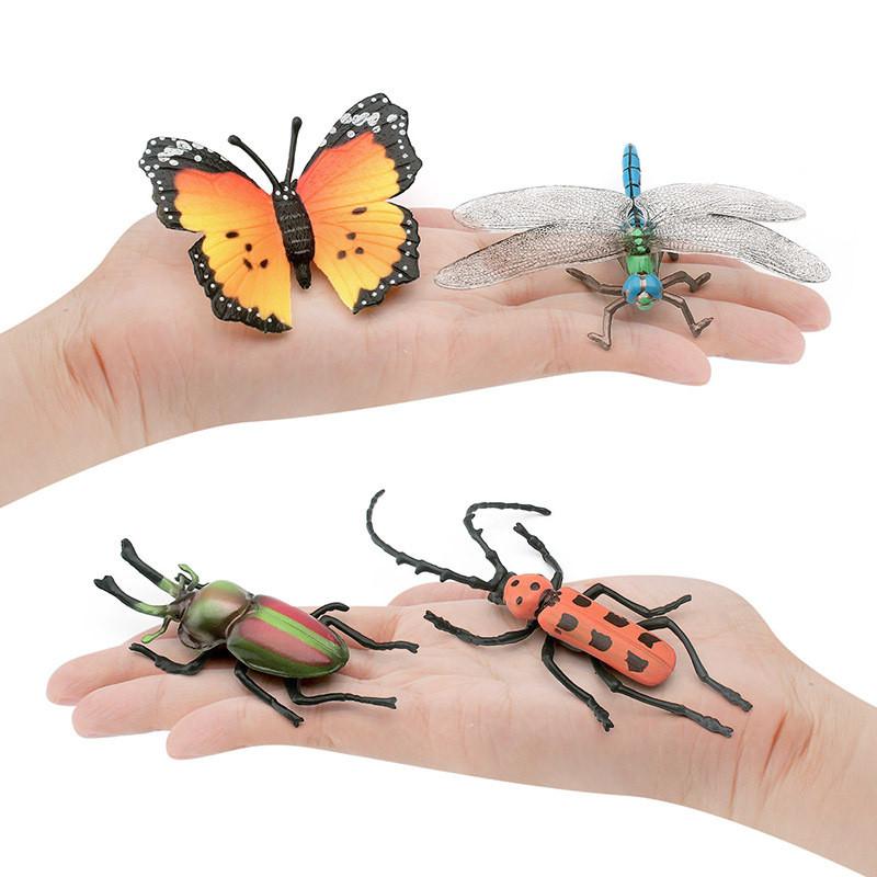 Vibrant Realistic Insect Models Collection With Butterflies Beetles Ants Spiders And Roaches Crafted From High Quality Pvc