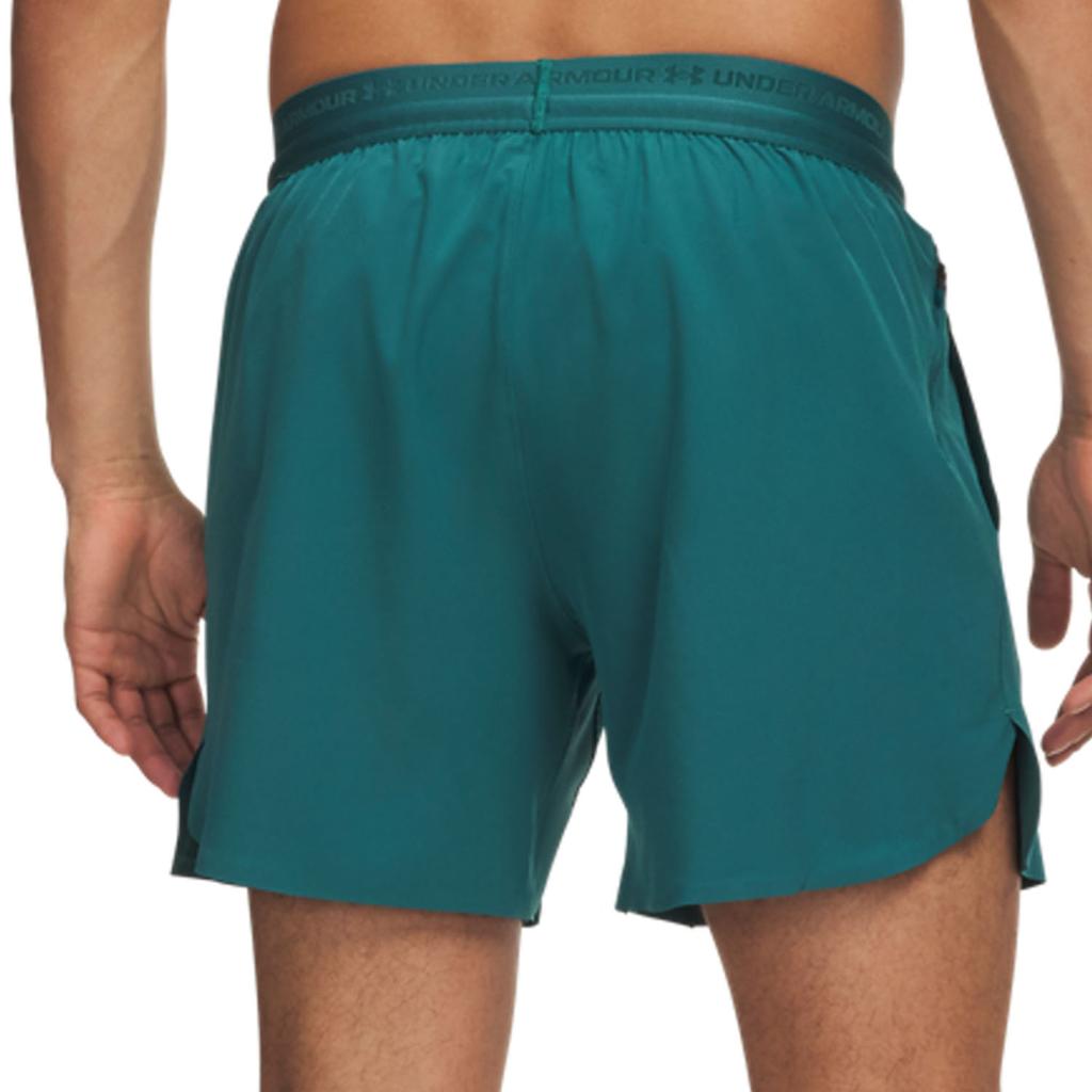 Under Armour Vanish Elite Эластичные тканые однотонные тренировочные шорты Мужские шорты 6009868-338