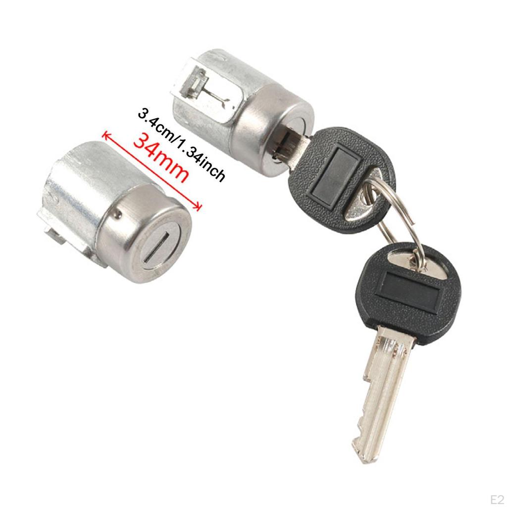 2 шт. 15742229 15742230 Прочный для передней двери, левый и правый, автомобильный аксессуар, цинковый сплав