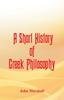 Книга A Short History of Greek Philosophy