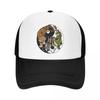 Бейсбольная кепка с символом панк-дракона и тигра, WoUnisex, унисекс, дышащая шляпа дальнобойщика, спортивные шляпы Snapback, летние кепки