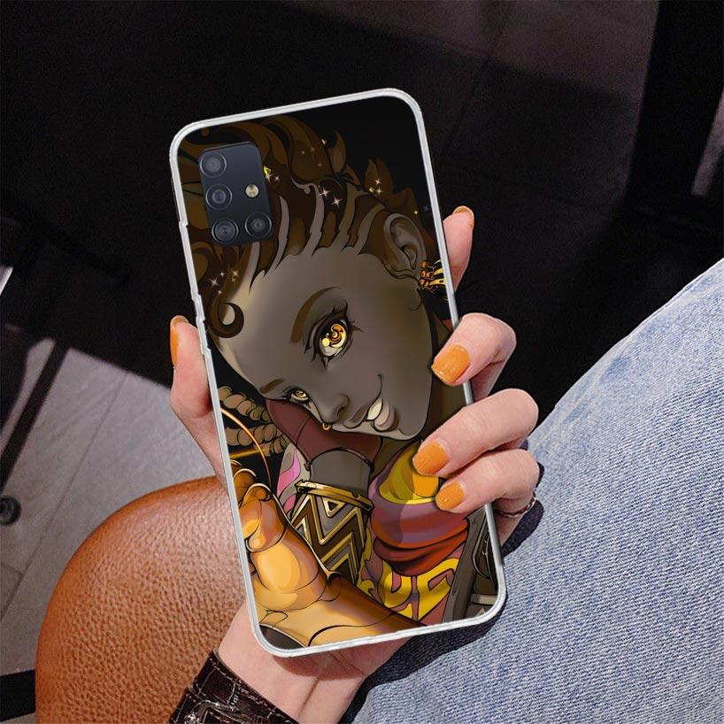 Valorant Game Cool Phone Case For Samsung Galaxy A52 A32 A22 A12 A51 A31 A50S A30S A20S A10S Note 20 Ultra 10 Plus S10 A72 A71 G