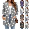 Women's Lightweight Cardigan Sweaters Open Front Long Sleeve Casual Loose Thin Cardigans With Pockets