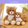Bear Plush Teddy Toy Stuffed Animal Doll Cartoon Decorations Kids Gift Cute