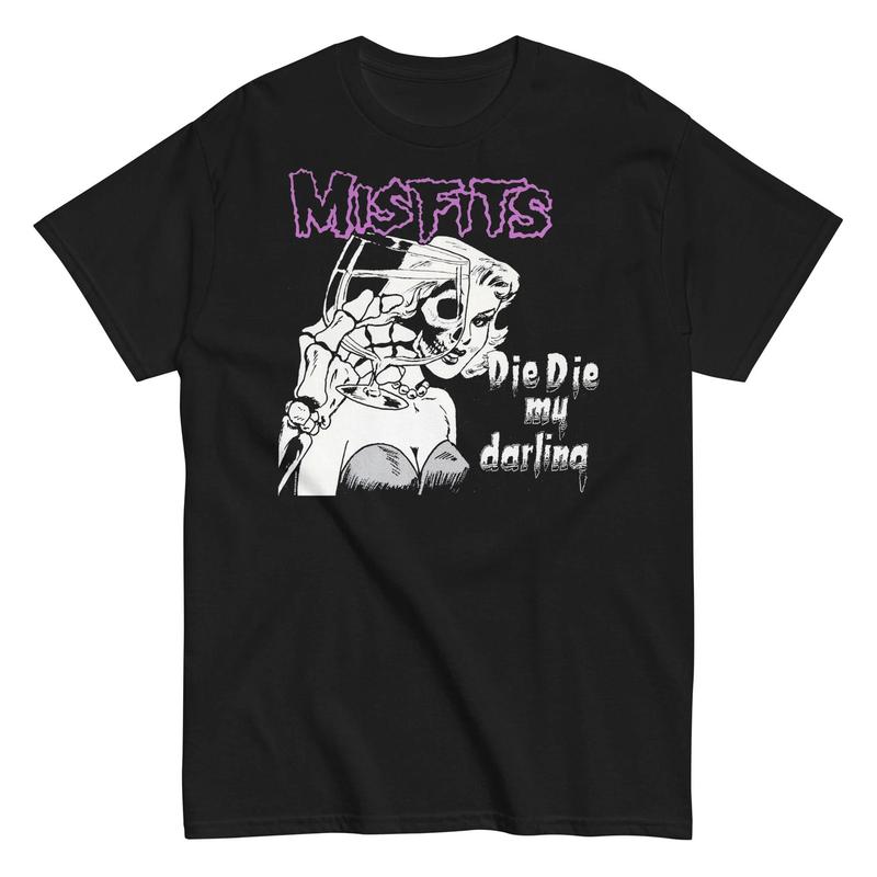 Misfits - Looking Glass Unisex T-Shirt