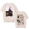 Zayn Stairway To The Sky Tour New Tshirts Men Women Hip Hop Retro Harajuku Fashion Tops Clothing High Quality Cotton T-shirt Y2K