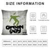 G-Green Day S-Saviors Pillow Case Sofa Living Room Bedroom Double-sided Printing Square Cushion Nap Time Pillow Case
