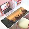 Whimsical Nimonas Mouse Pad Large Thick Desk Pad Stitched Edges Gaming Mouse Mat For Pc